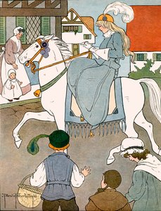 Banbury Cross, illusztrálta: Blanche Fisher Wright